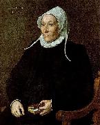 Cornelis Ketel Portrait of a Woman oil painting reproduction